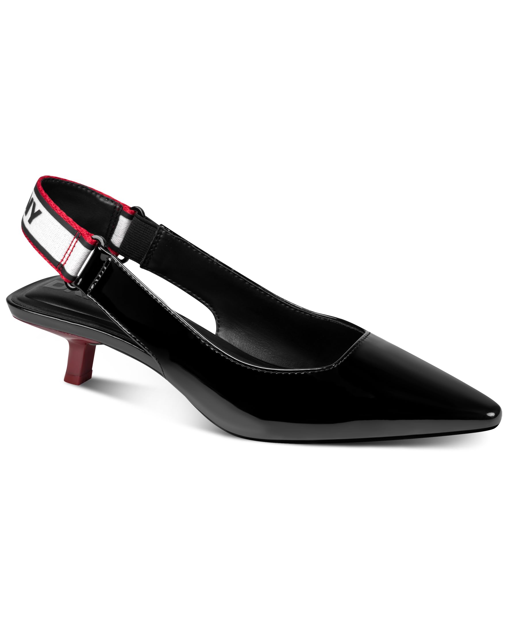 

                                                    DKNY Women's Nolene Slingback Pointed Toe Kitten H