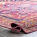 nuLOOM Jaclyn Bohemian Medallion Runner Rug, 2' 8