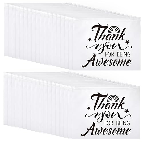 Reginary 50 piezas de regalos inspiradores a granel para mujeres, bolsa de cosméticos, bolsa de maquillaje de EVA con cremallera para cumpleaños,