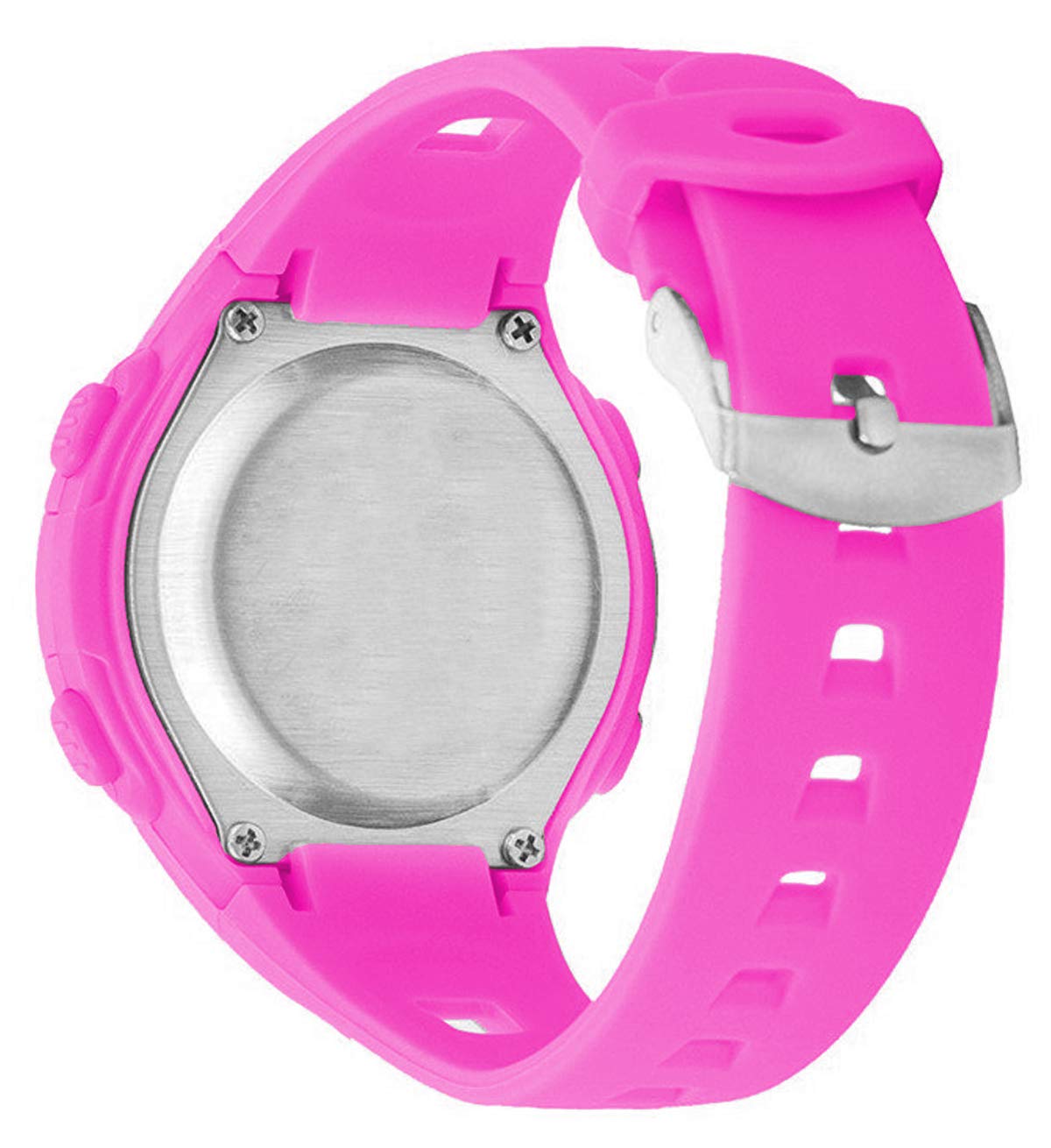Time Up Combo of 2 Digital Dial Colorful Alarm Function,Waterproof,Multicolor Backlight Watches for Kids-EF29019-DCMB-PINK-3 2