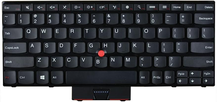 Replacement Keyboard for Lenovo IBM Thinkpad S230 S230i S230u Twist/Edge E230 E230s 12.5 Inch Laptop