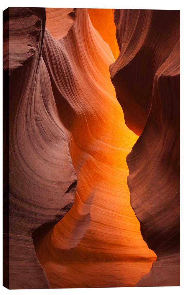 Cortesi Home The Burning by Darren White, Giclee Canvas Wall Art, 12" x 18"