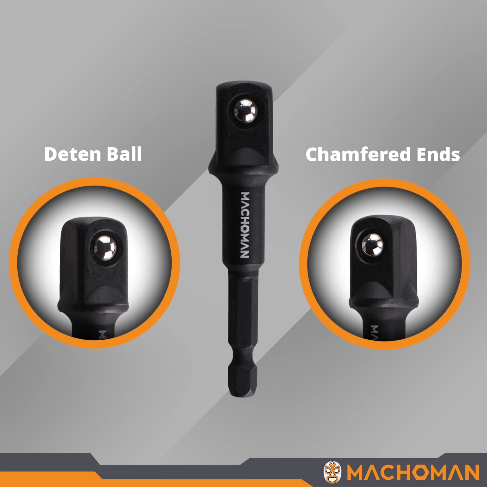 Set 3 Adattatori Per Avvitatore A Impatto - Da 1/4 - Foto 10