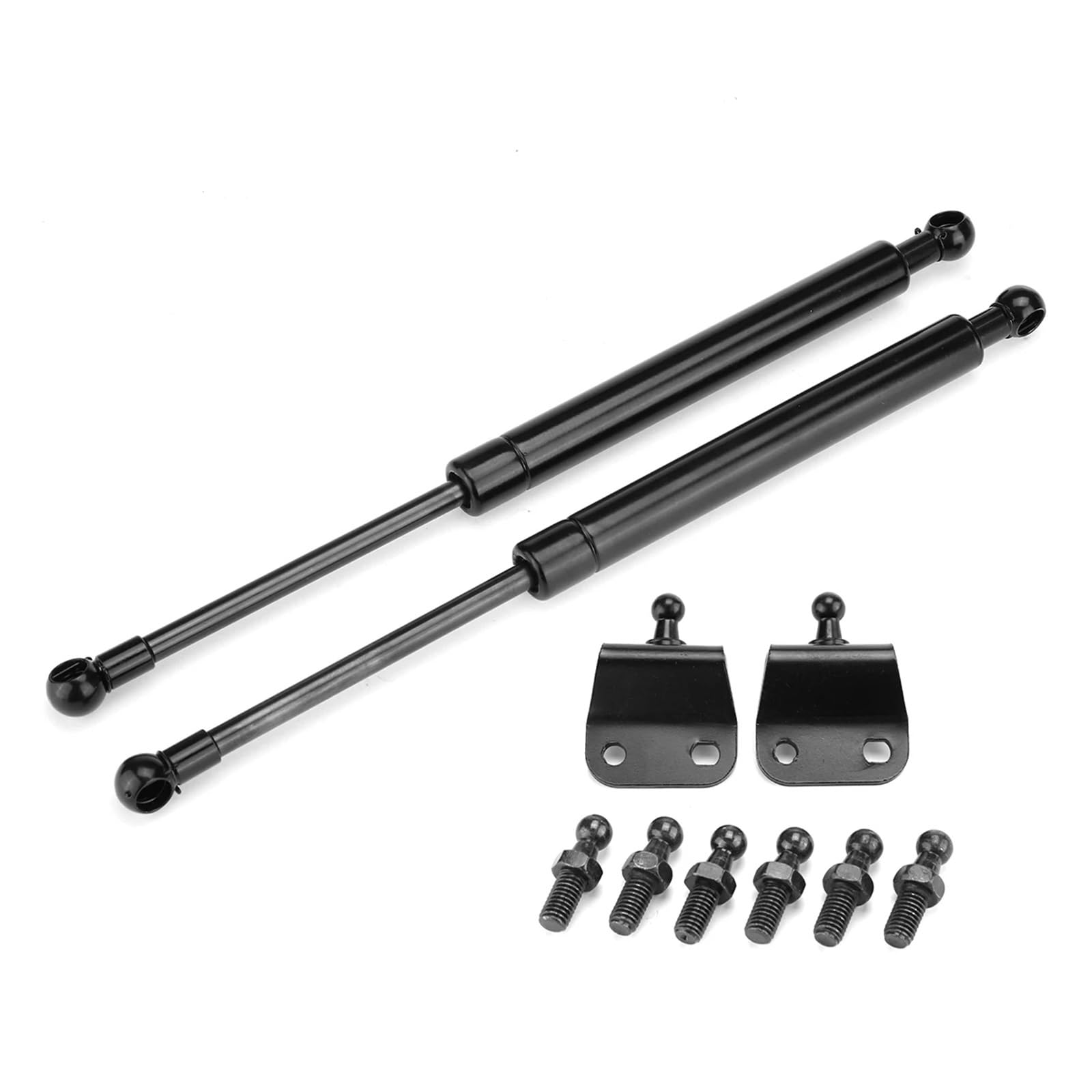 Amortyzator bagażnika 300N 300/350/400/450/500mm 2 szt.łodzi, autobusów, amortyzatorów gazowych, sprężyn, pokrywy bagażnika i maski Podpora hydrauliczna samochodowa(350MM)