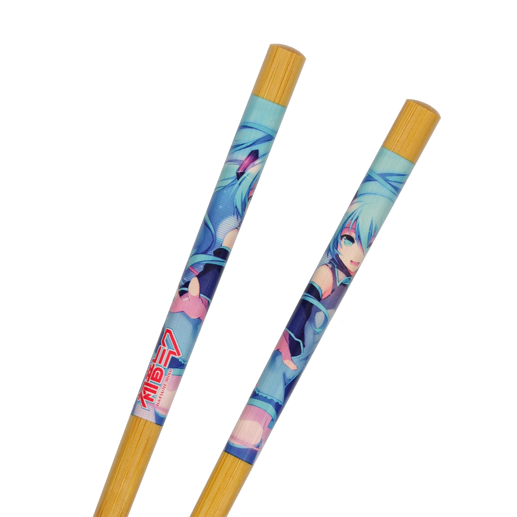Hatsune Miku Chopsticks - Anime Flatware Set -4 Hatsune Miku Chopsticks - Anime Flatware Set -4