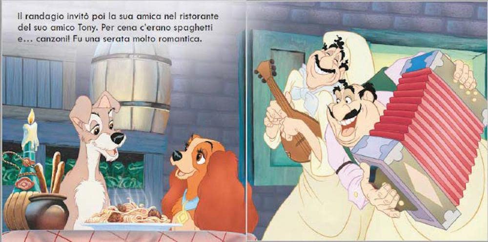 Lilli e il vagabondo. Ediz. a colori