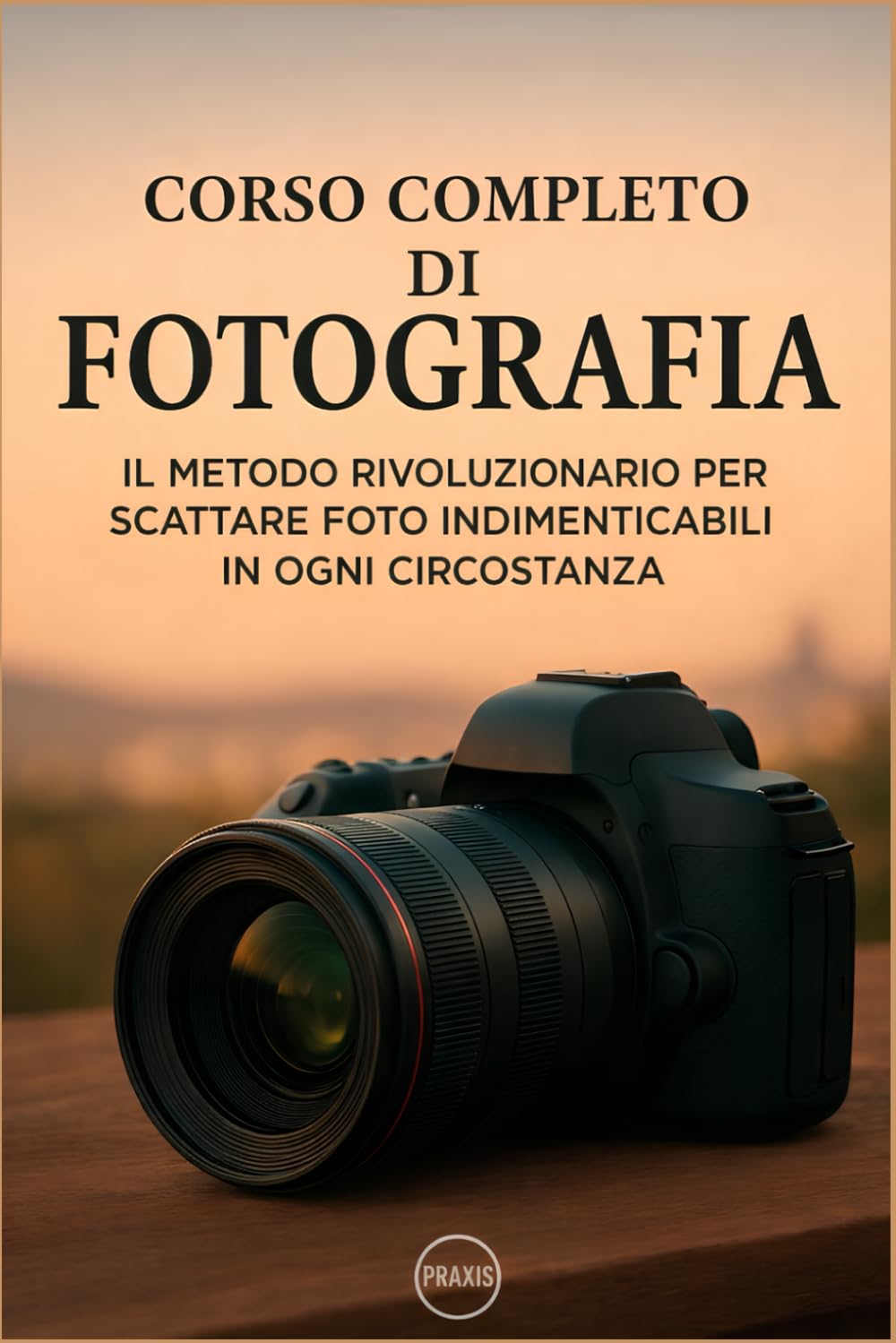 Corso completo di fotografia: Il metodo rivoluzionario per scattare foto indimenticabili in ogni circostanza