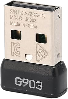 USB Dongle Mouse Receiver Adapter Replacement for G903 Wireless Mouse, 2.4GHz Wireless Stable Signal, Small Portable USB Receiver Gaming Mouse Adapter