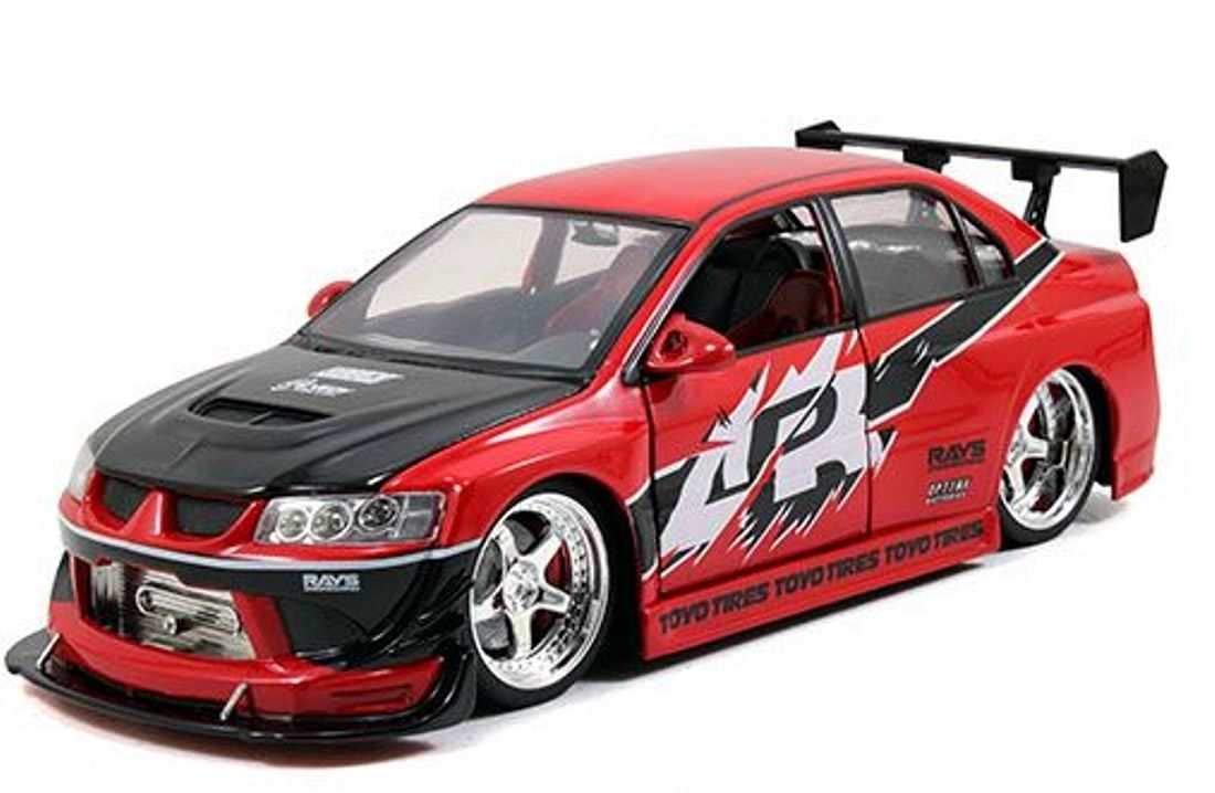 Jada Fast & Furious 7 Brian's Sean's Mitsubishi Lancer Evolution