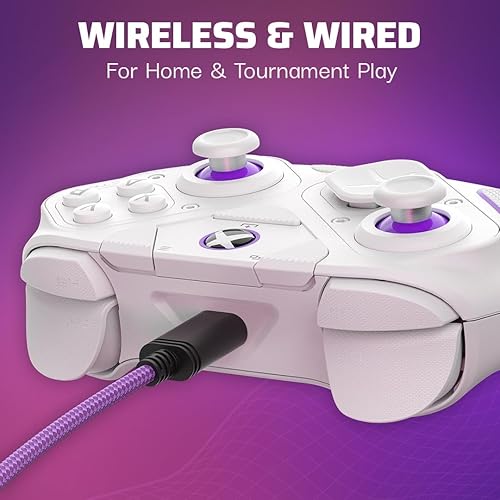 Miniatura 5 de Victrix Pro BFG Wireless Controller White For Xbox Series XS, Xbox One, and Windows 1011 PC