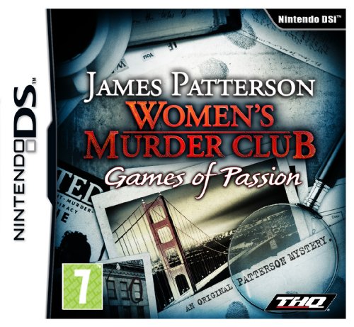 Women's Murder Club: Games Of Passion (Nintendo DS)