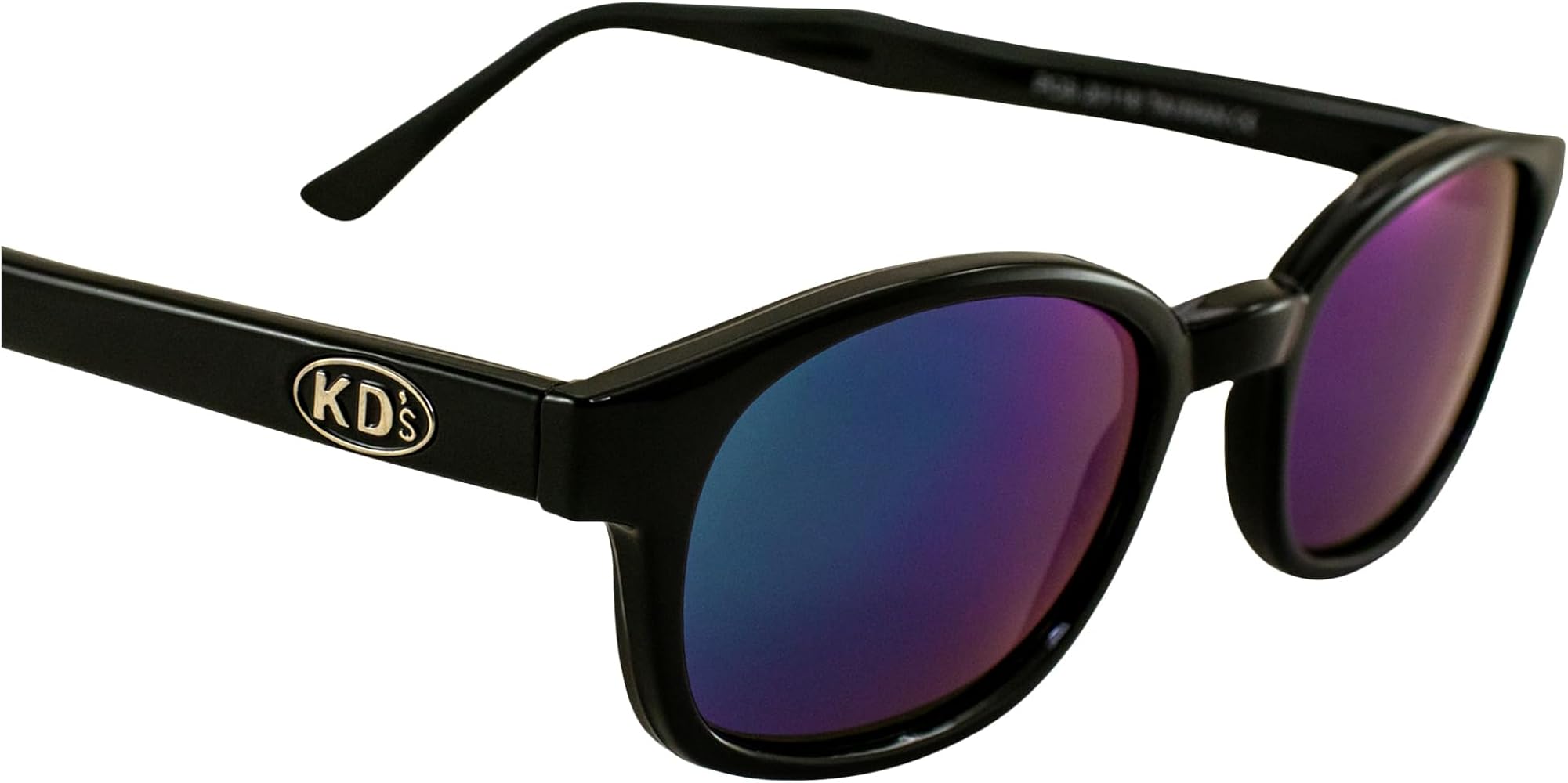 Amazon.com: Pacific Coast Original KD's Biker Sunglasses (Black