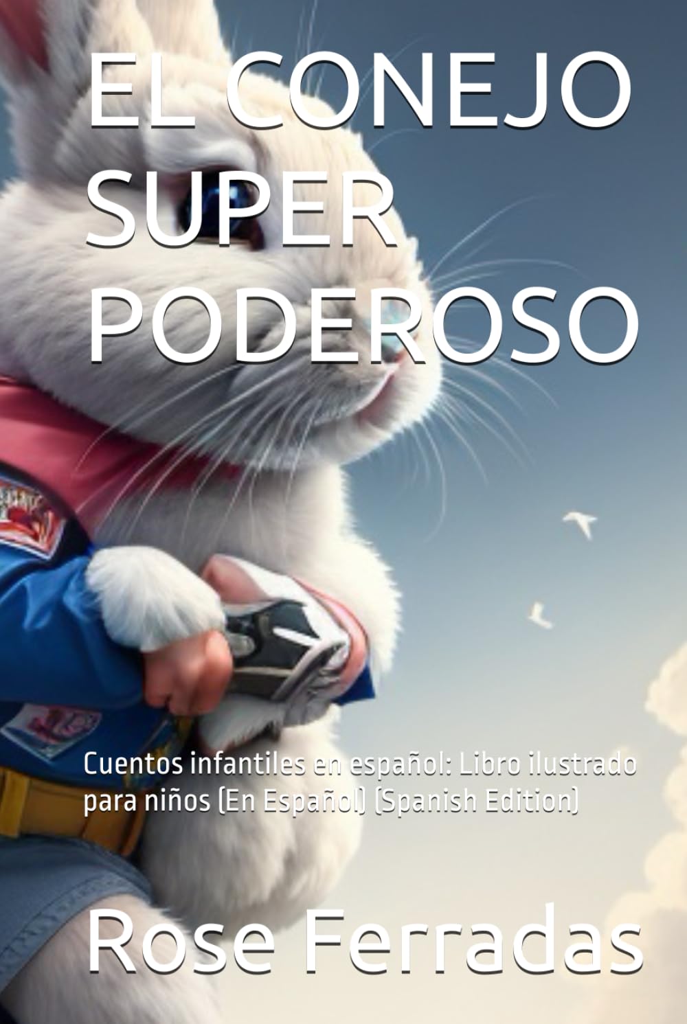 EL CONEJO SUPER PODEROSO: Cuentos infantiles en español: Libro ilustrado para niños (En Español) (Spanish Edition)