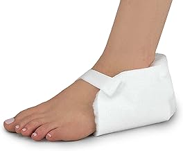 DMI Heel Protector Cushions and Supports with One Strap, One-Size Fits All