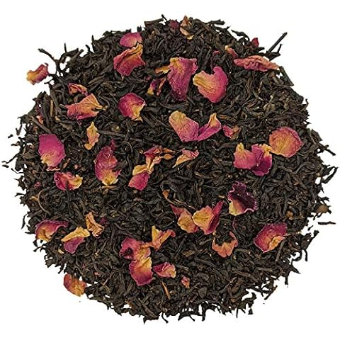 Simpli-Special English Rose Black Loose Leaf Tea Cover