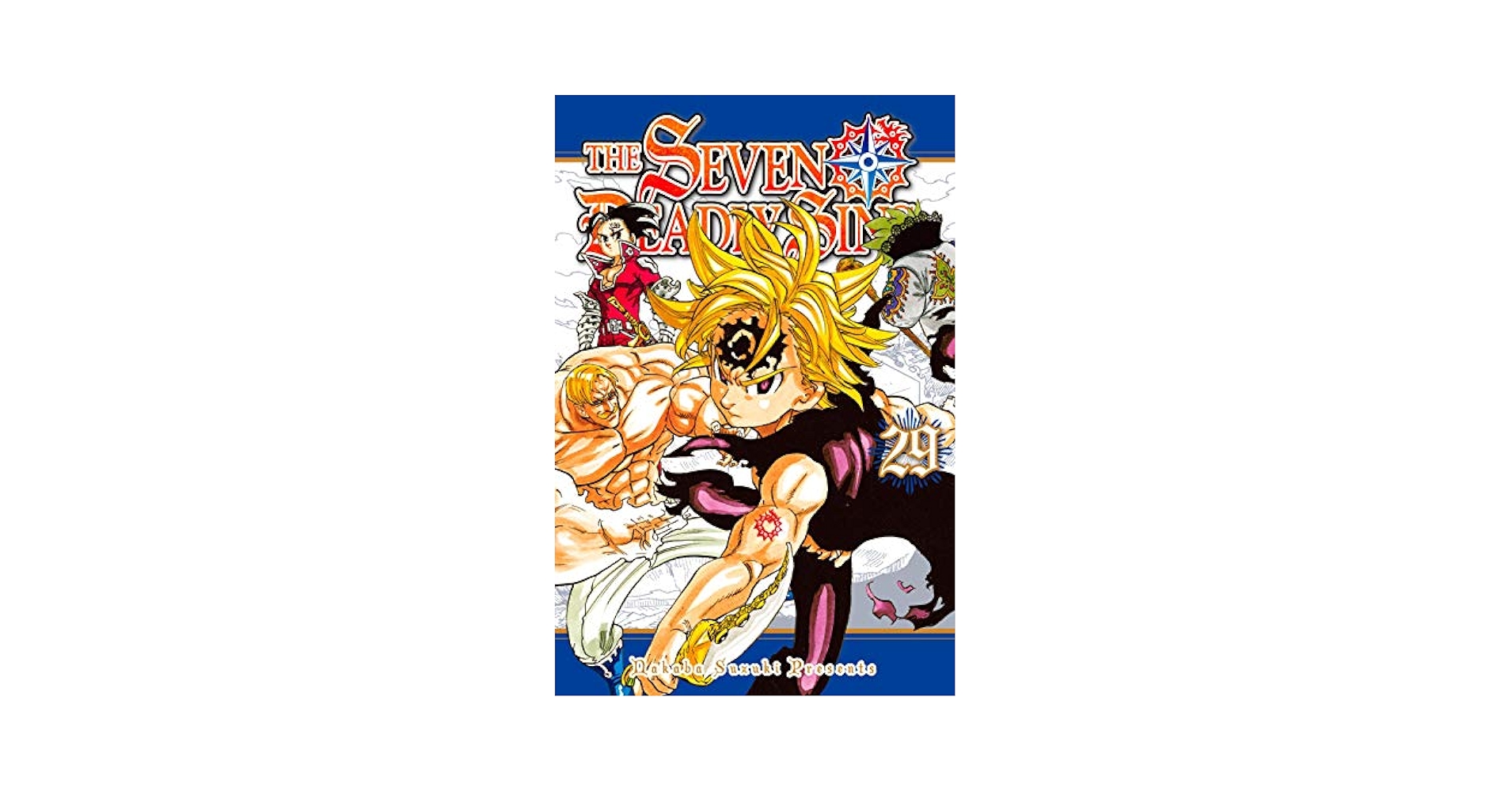 Amazon.com: The Seven Deadly Sins Vol. 29 eBook : Suzuki