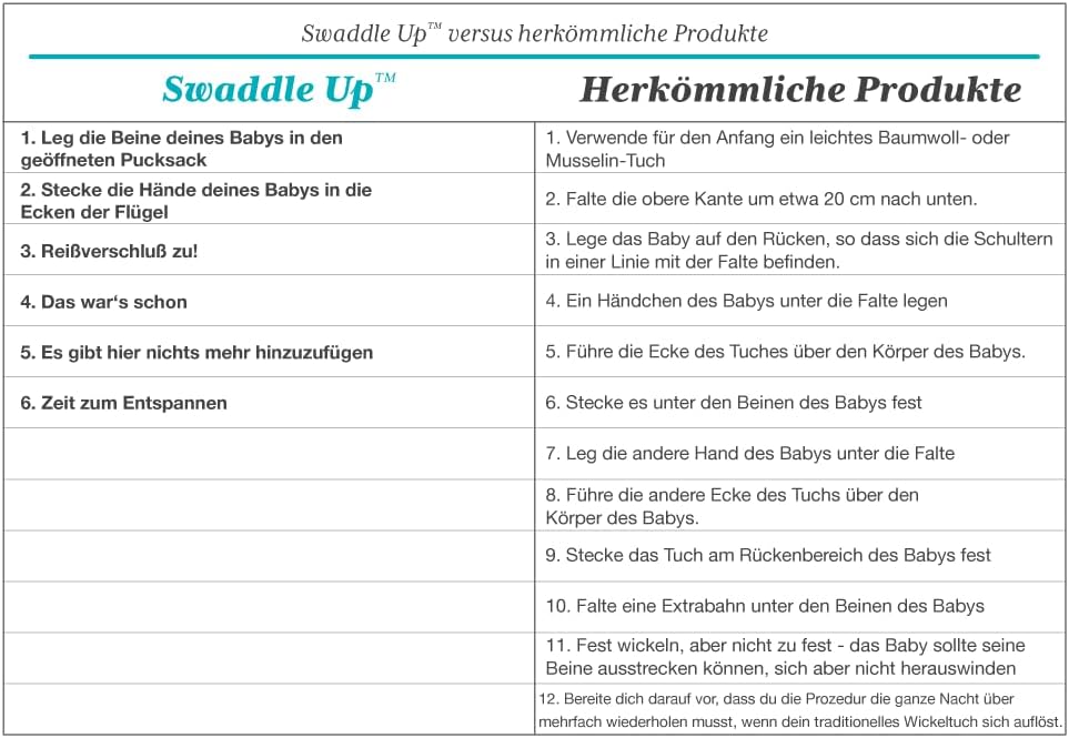 Miniatura 8 de Love To Dream Swaddle UP - Saco de dormir autolesajante de 13-19 libras, un sueño dramáticamente mejor, ajuste cómodo calma el reflejo de