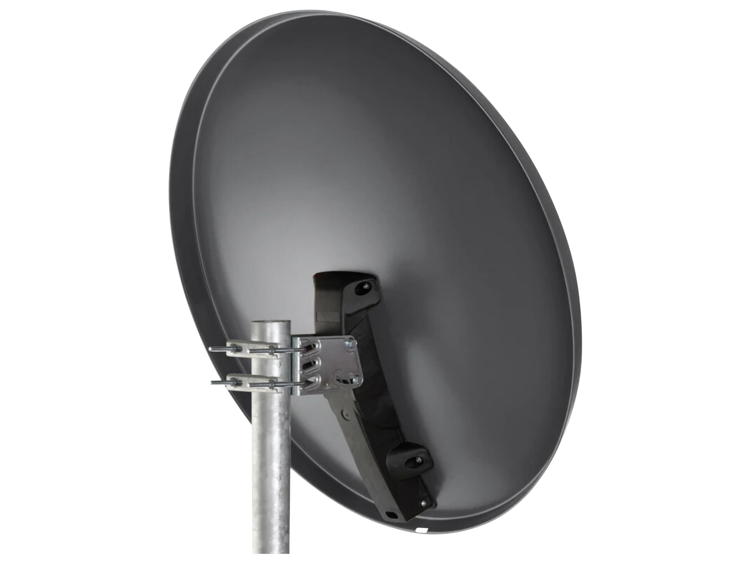 Opticum X80 Satellite Antenna anthracite 80 cm en acier