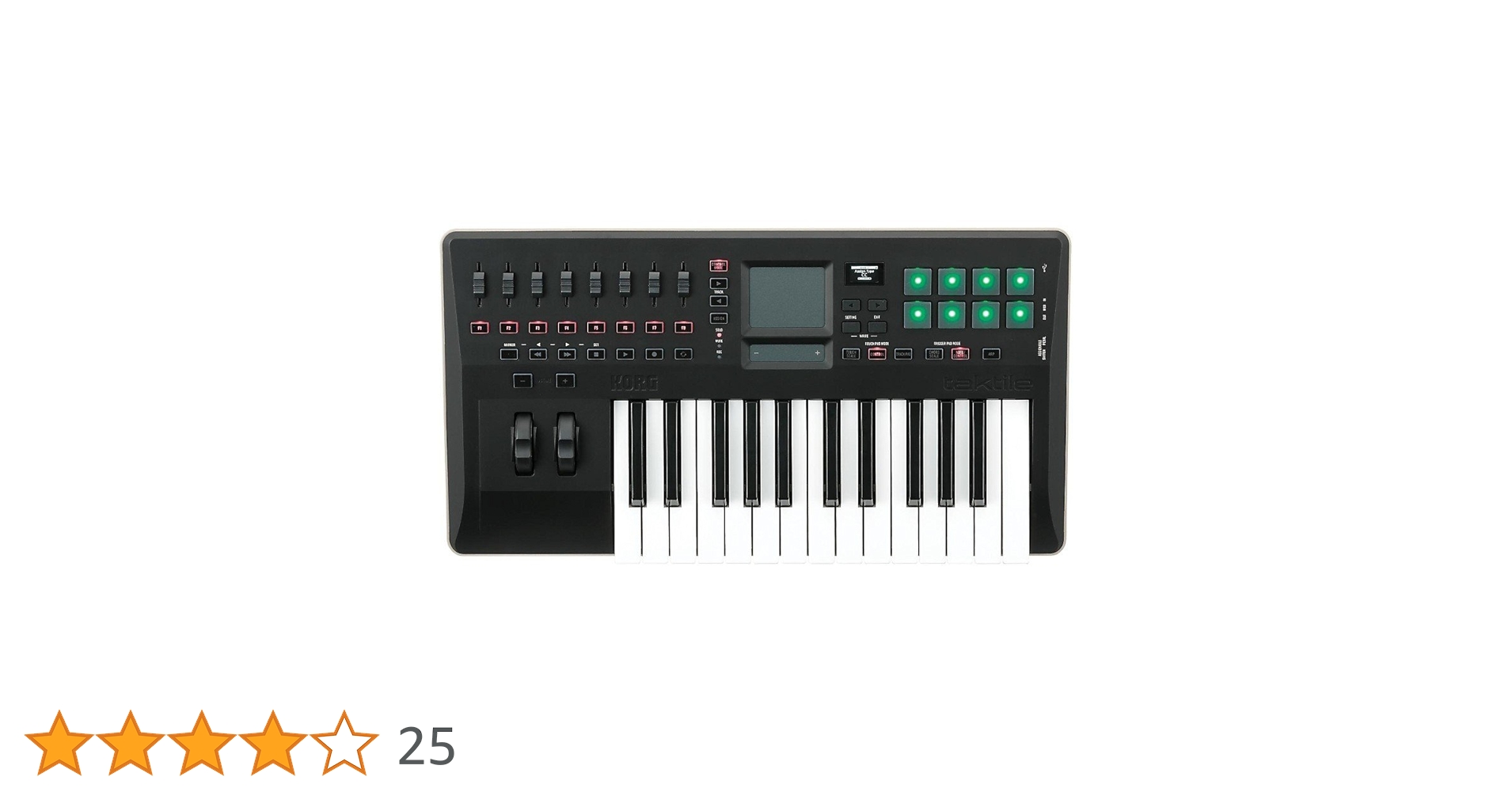 Amazon | KORG コルグ TRITON音色内蔵 USB MIDI コントローラー