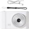 4K Digital Camera - Compact Camera, 4K Digital Camera without Storage Card 4400w UHD | Point and Shoot Digital Camera with 4.72x3.15x1.97 inch Image Stabilization 8X Digital Zoom