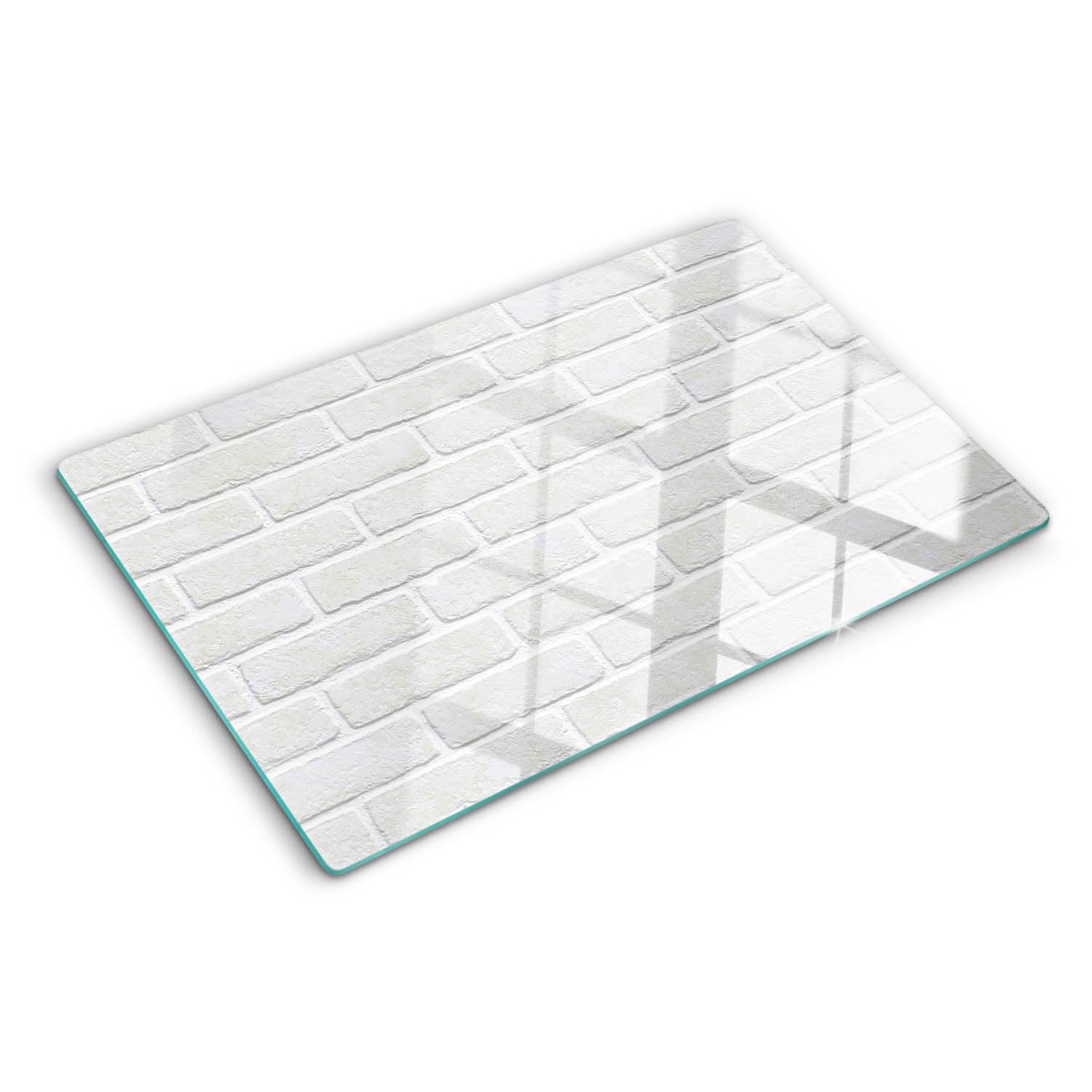 Tapis de découpe en verre 80x52cm pour moderniser votre cuisine urbaine