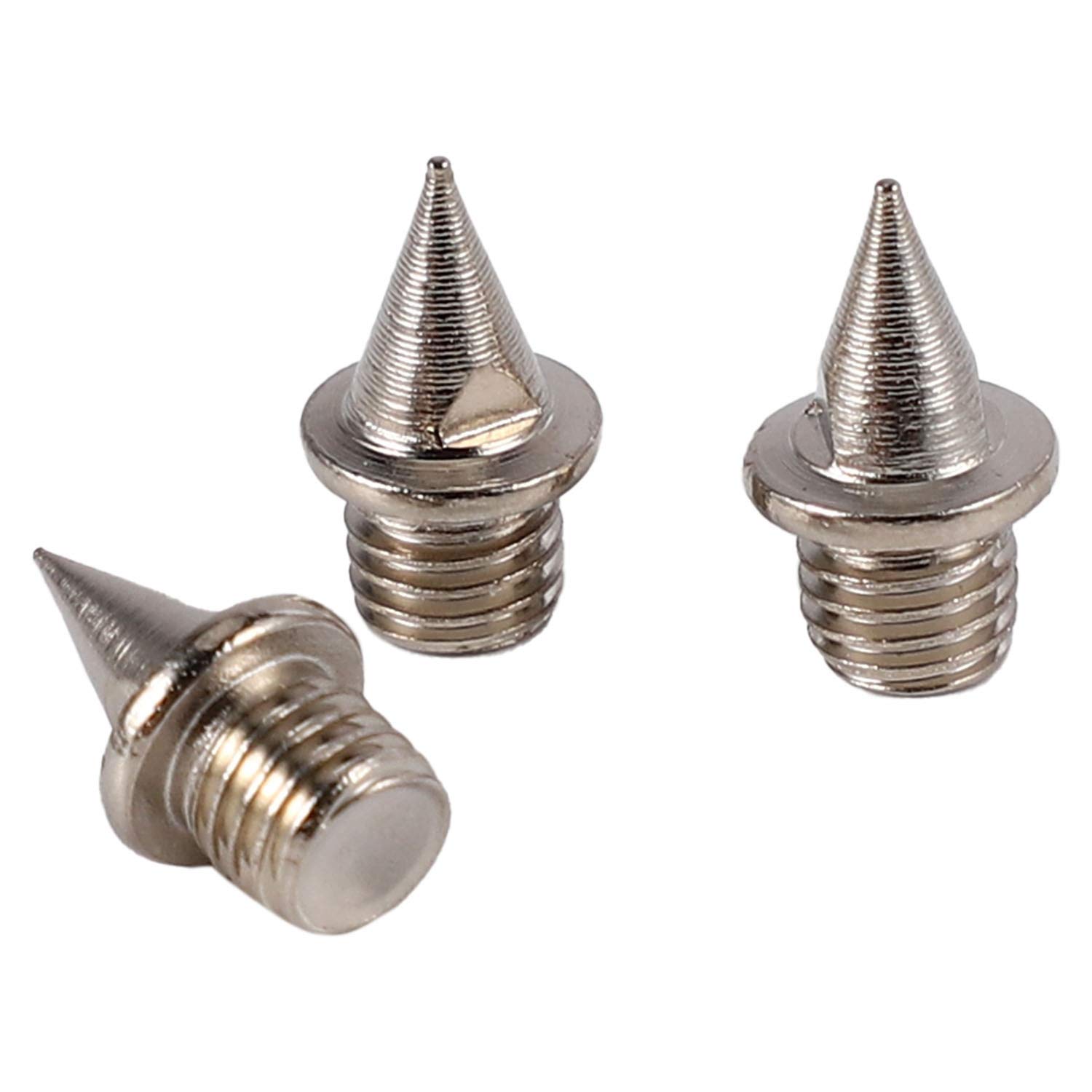 Nuevas 120 piezas clavos clavos zapatos clavos para deportes correr pista zapatos entrenador Screwback agarre 7 mm