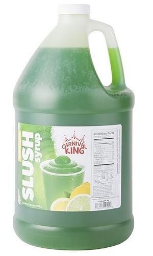 TableTop King 1 Gallon Lemon Lime Slushy Syrup