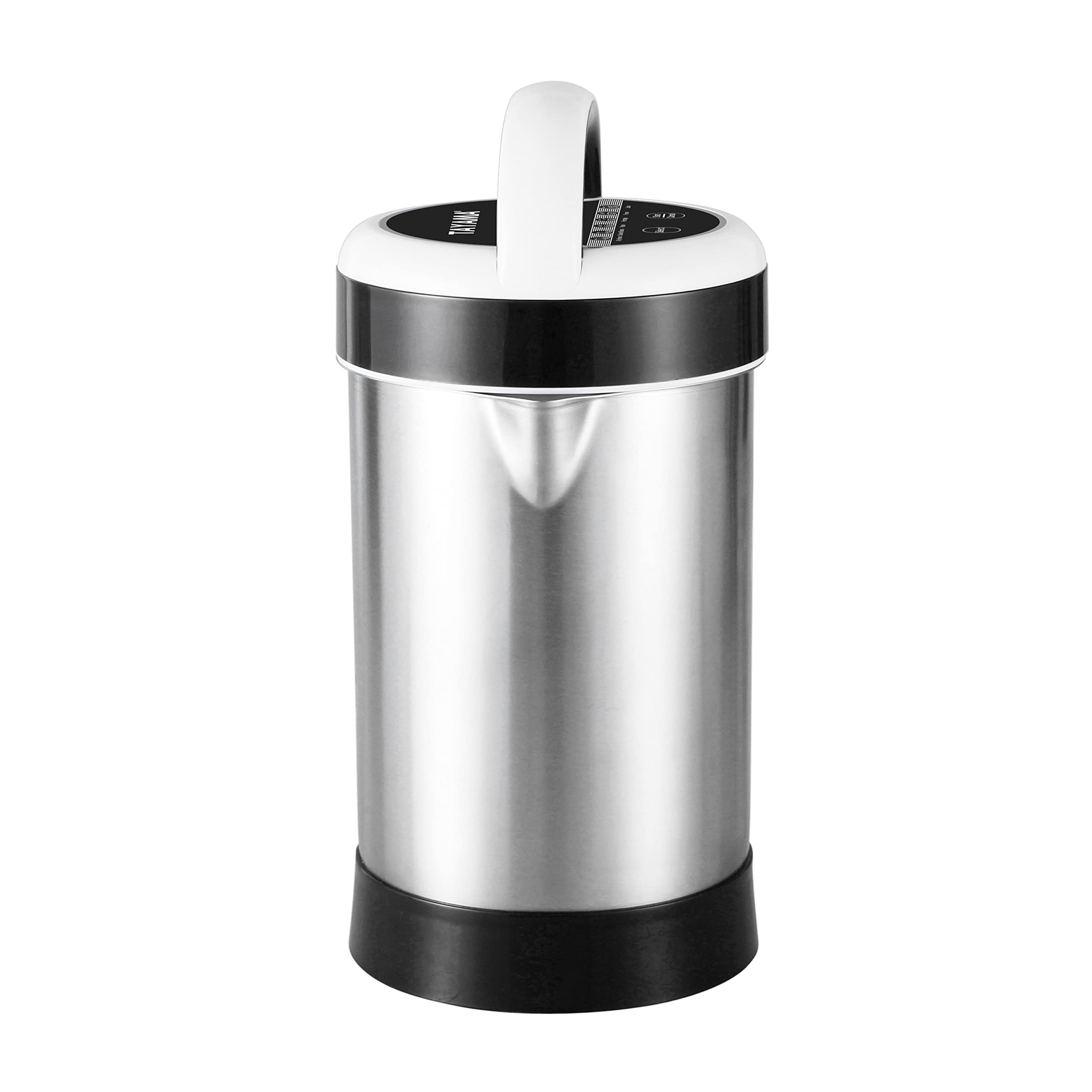 Filtro Per Latte Vegetale In Acciaio Inox 1,5 L | Set Per Latte Di Soia, Mandorla, Avena, Yogurt Greco | Colino Riutilizzabile Con Pressino