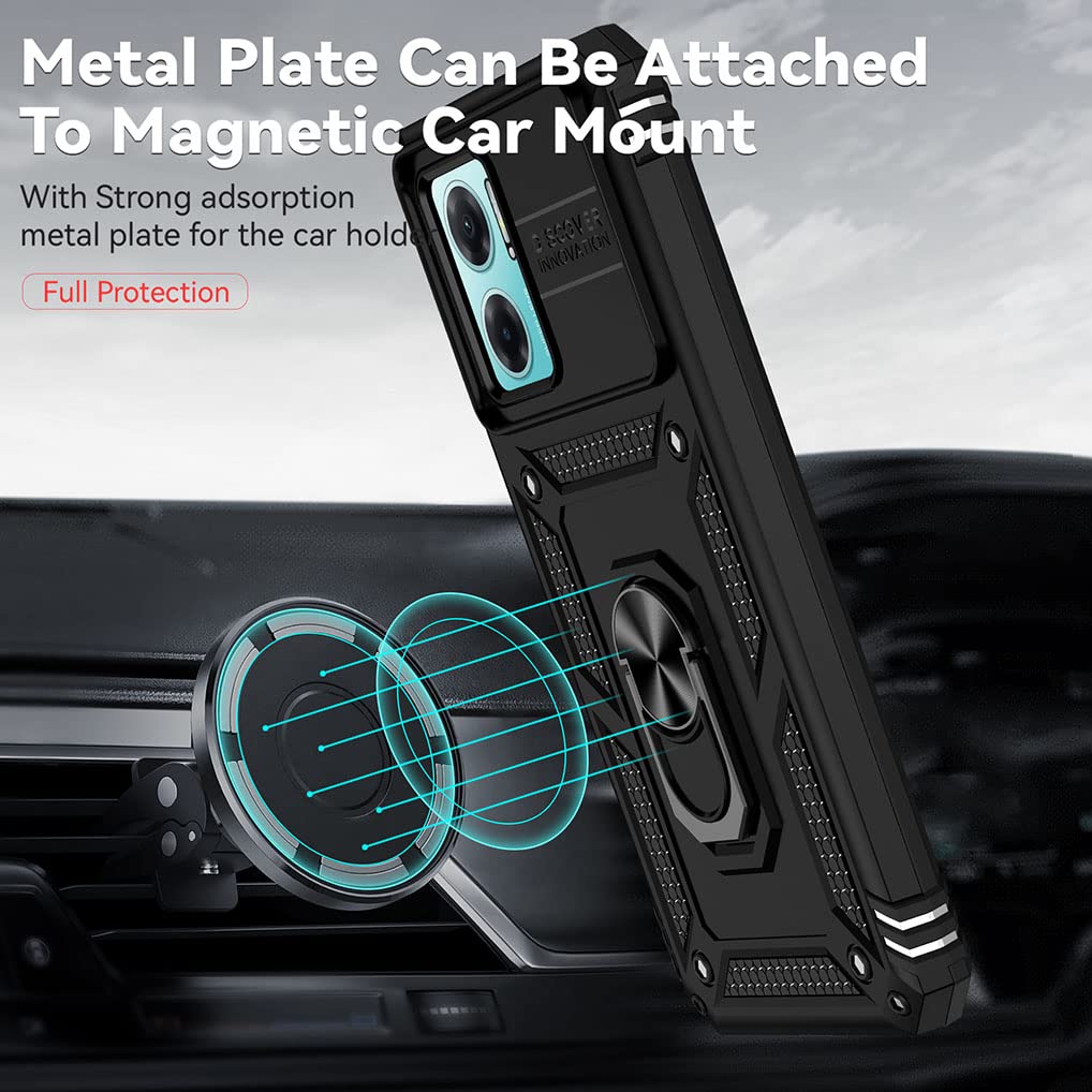 SEAHAI Cover per Xiaomi Redmi 10 5G / Note 11E, Custodia