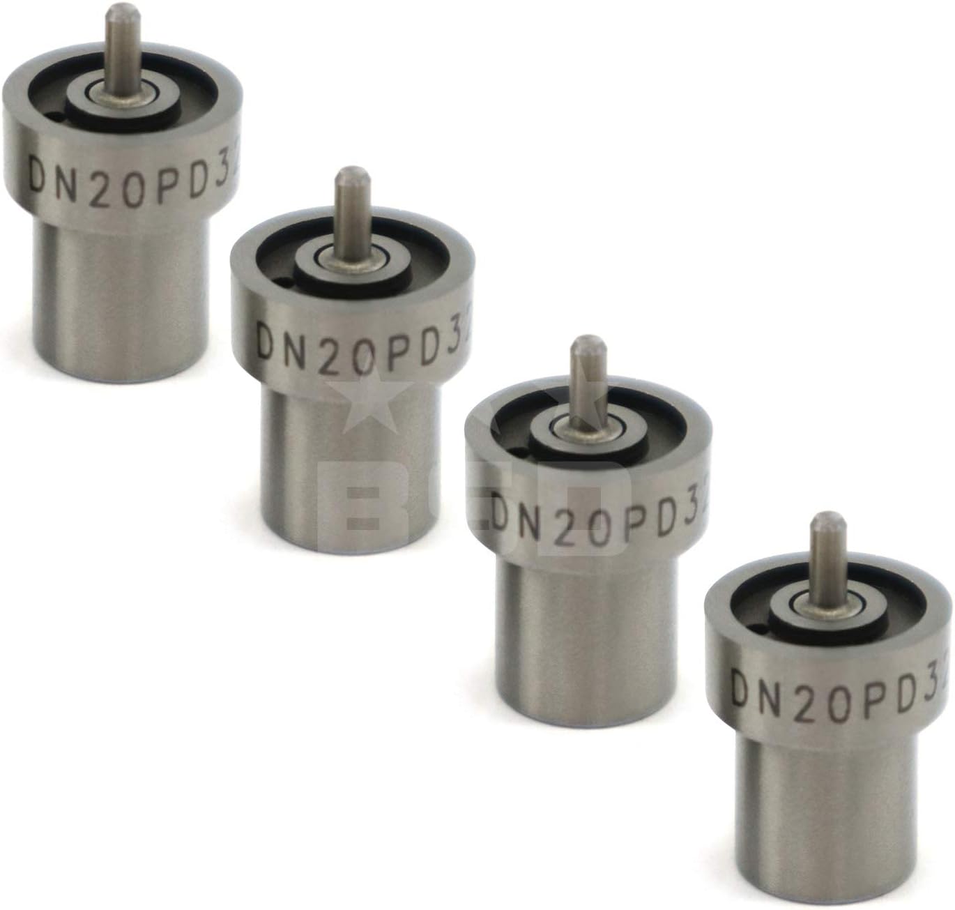 Amazon.co.jp 0934005320 フューエルインジェクター ノズルチップ DN20PD32 1HZ 2CTL、3CTL 4個