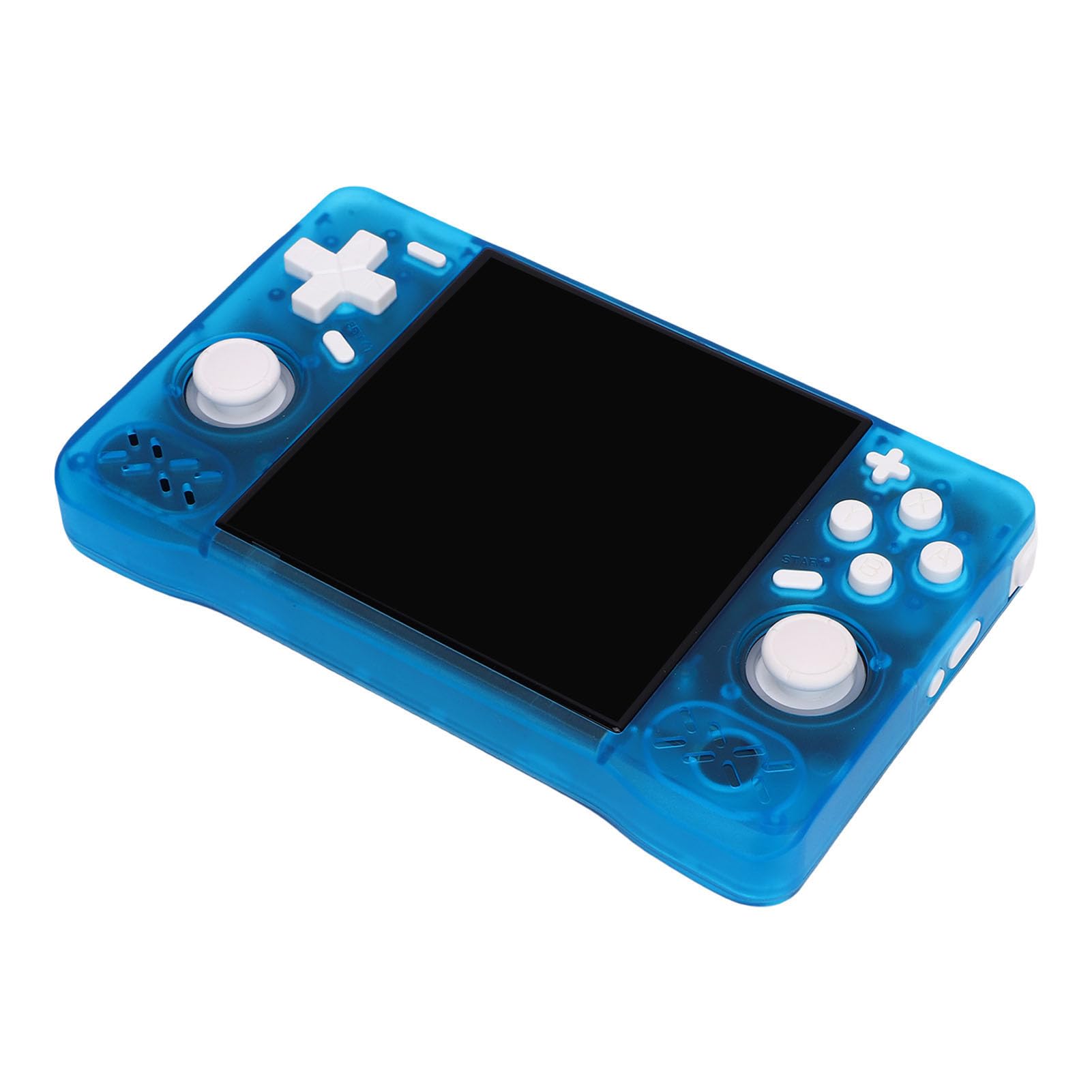Bewinner Consola de Juegos Retro Portátil Recargable con Amplio Soporte de Emulador para Entusiastas de los Juegos Clásicos en Viajes Largos (64GB)