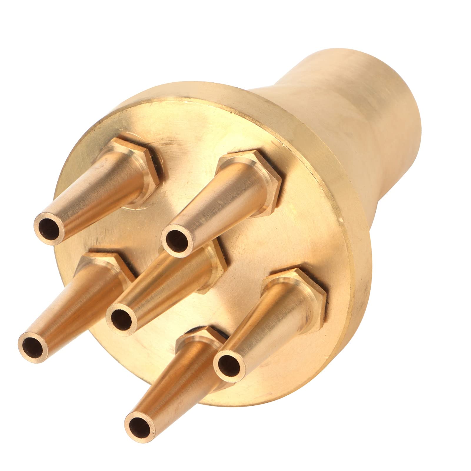 Fountain Sprayer G1in DN25, Fountain Spray Fountain Nozzle Female Thread Fountain Spray Brass Landscape Sprinkler Nozzle Water Fountain Fitting Accessory