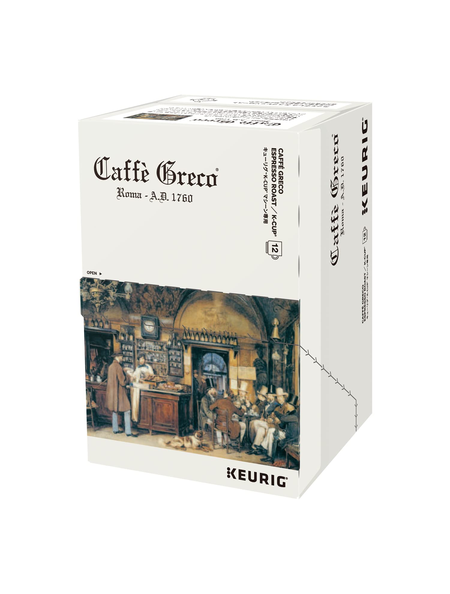 超お得商品～キューリグkカップカフェグレコエスプレッソロースト10箱セット Amazon.co.jp: KEURIG Kカップ カフェグレコ エスプレッソロースト