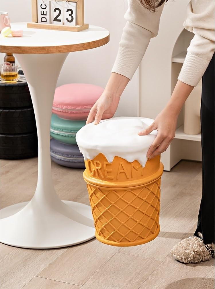 Amazon.com: Stool, Simulated Food Stool Resin Fruit Stool