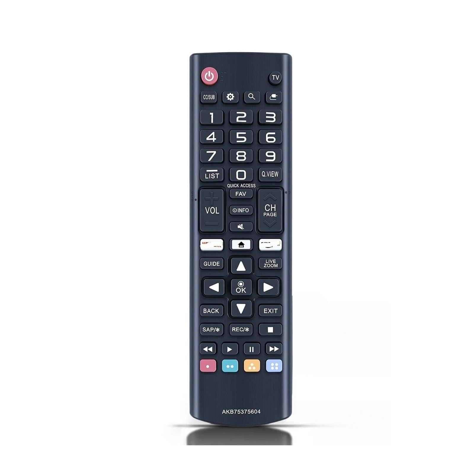 Télécommande Smart TV LG WebOS contrôle infrarouge 4K HDR - 5