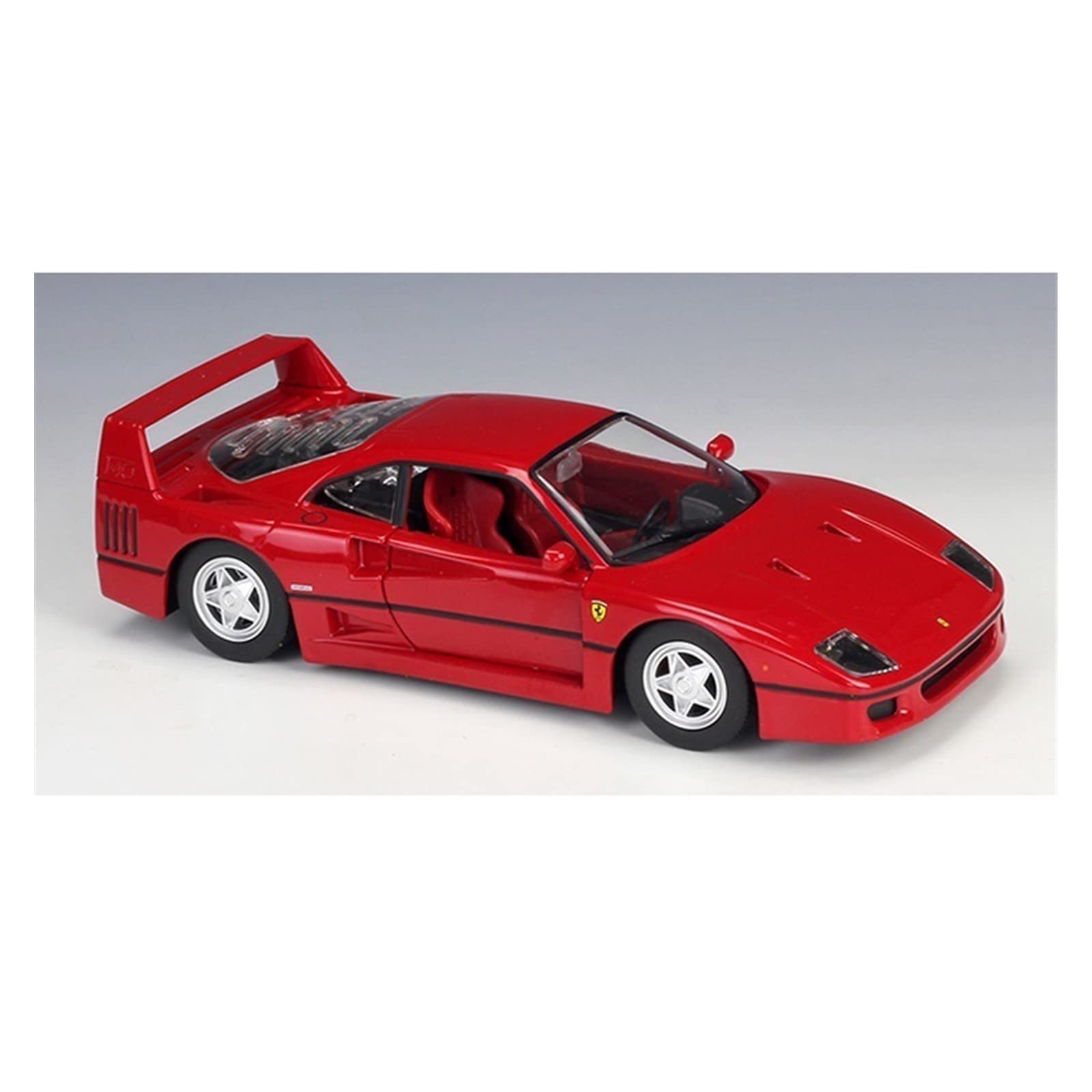 Amazon | 1:24 フェラーリ F40に最適 スポーツカー静的ダイキャスト