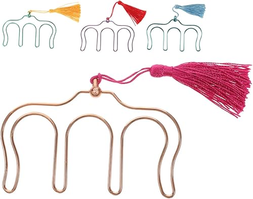 Miniatura 9 de ERINGOGO 12 Pcs Stave Folder Teacher Accessories Piano Book Clip Metal Instrumentos Musicales Music Book Page Holder Music Paper Clips Music Stand