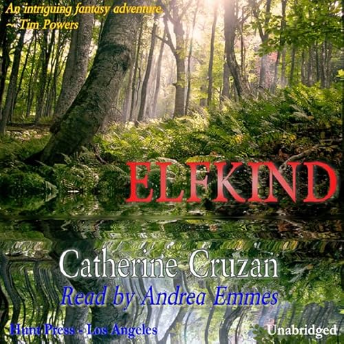 Elfkind Audiolivro Por Catherine Cruzan capa