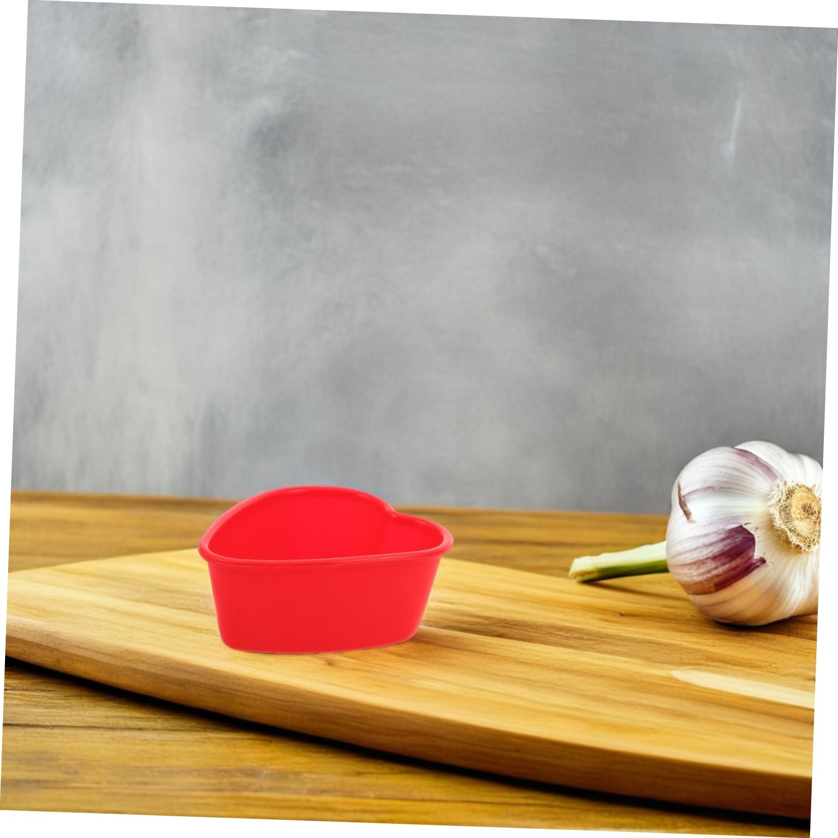 BESTYASH Stampo Cuore in Silicone per Dolci 7 Cm, 50 Pezzi Forma per Torta, Mousse e Cioccolatini, Riutilizzabile, Facile da Sganciare, per Occasioni Speciali