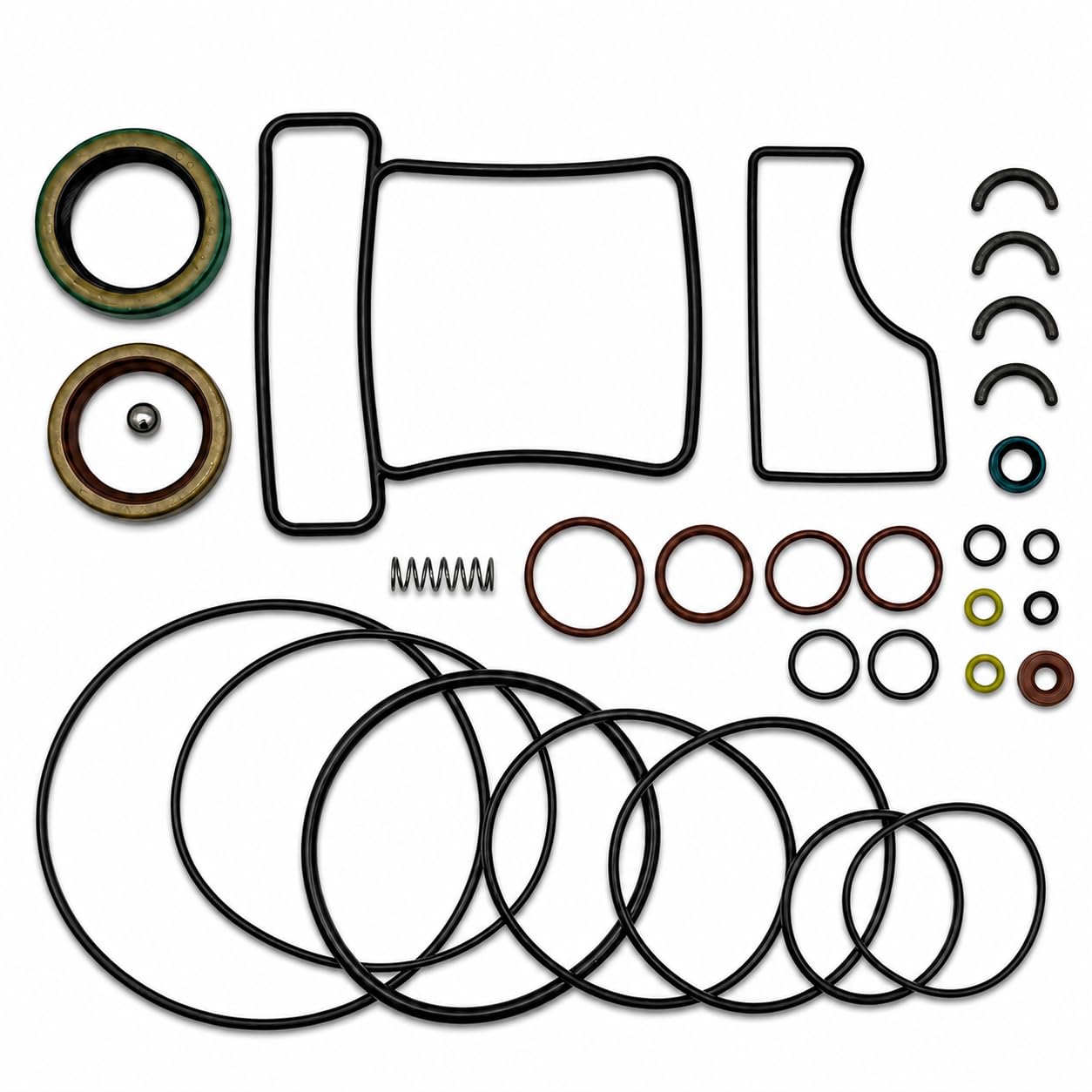 FASWORX 26-16709A2 Upper Gear Housing Seal Kit for MerCruiser Bravo I, II, III, X, XR, XZ Outdrives | Replaces 26-16709A1, Sierra 18-2643 | Premium Marine Grade Sterndrive Gasket Set