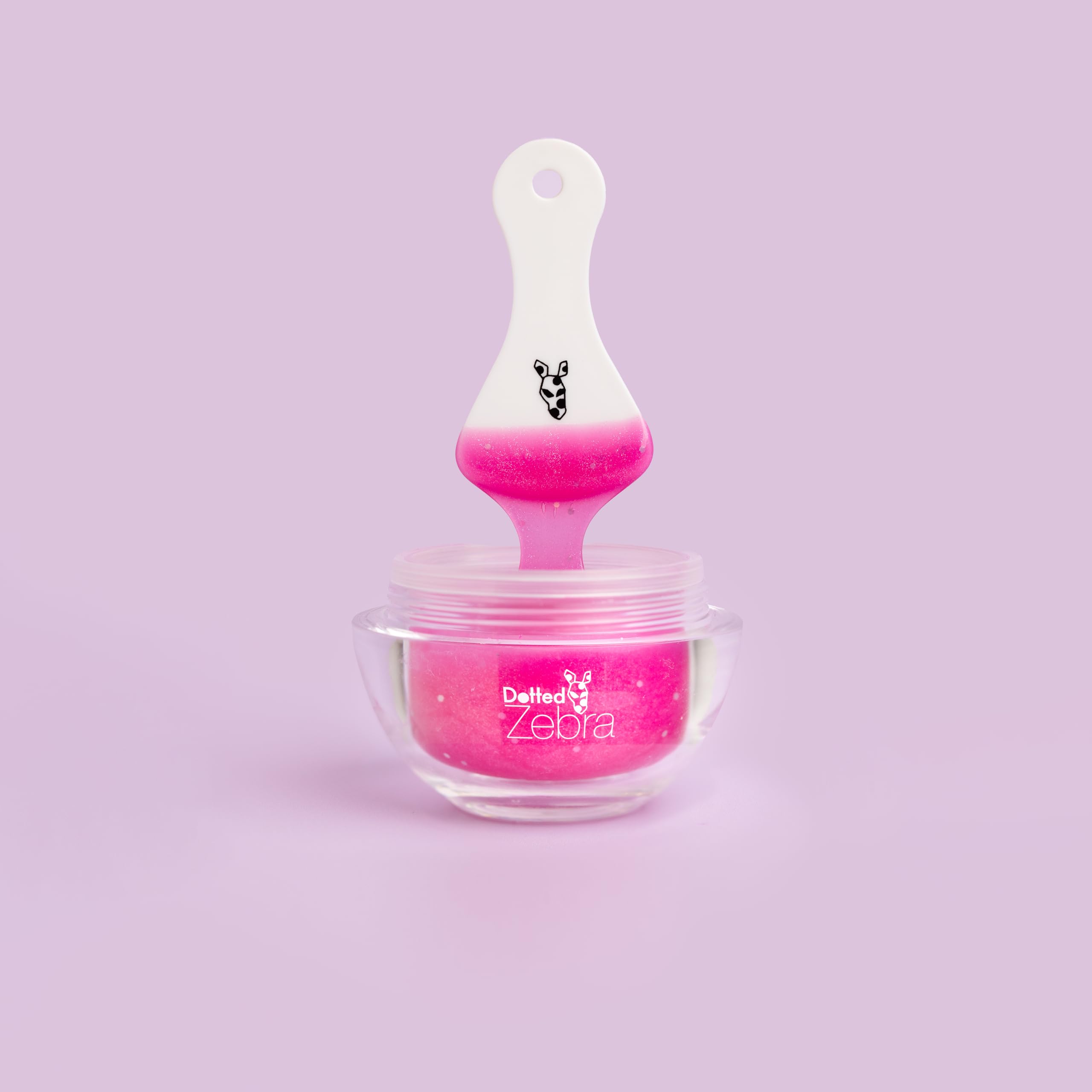 Peel Off Sparkle Mask Pink Frenzy, 45,4 g, con acido ialuronico e collagene, maschera idratante, vegana, per tutti i tipi di pelle