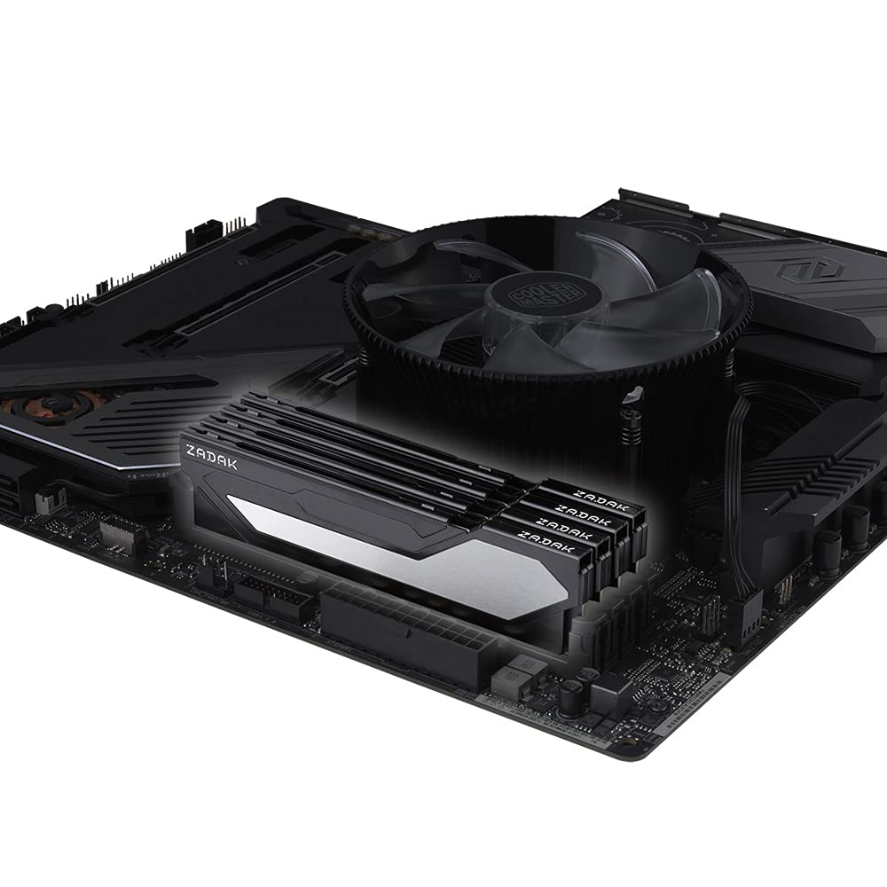 Zadak Twist Dimm Desktop Ram, 8Gb( 8Gb X 1), 3200Mhz, Ddr4, 1.35