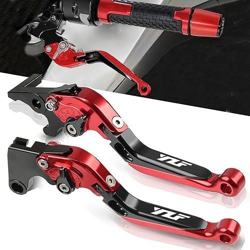 Miniatura 8 de Juego de 2 extremos de agarre para manillar de motocicleta de 0.866 in, 78 pulgadas, ajuste con Y-amaha YZF-R1 YZF-R3 YZF-R6 YZF-R7 YZF-R125 R6S R25