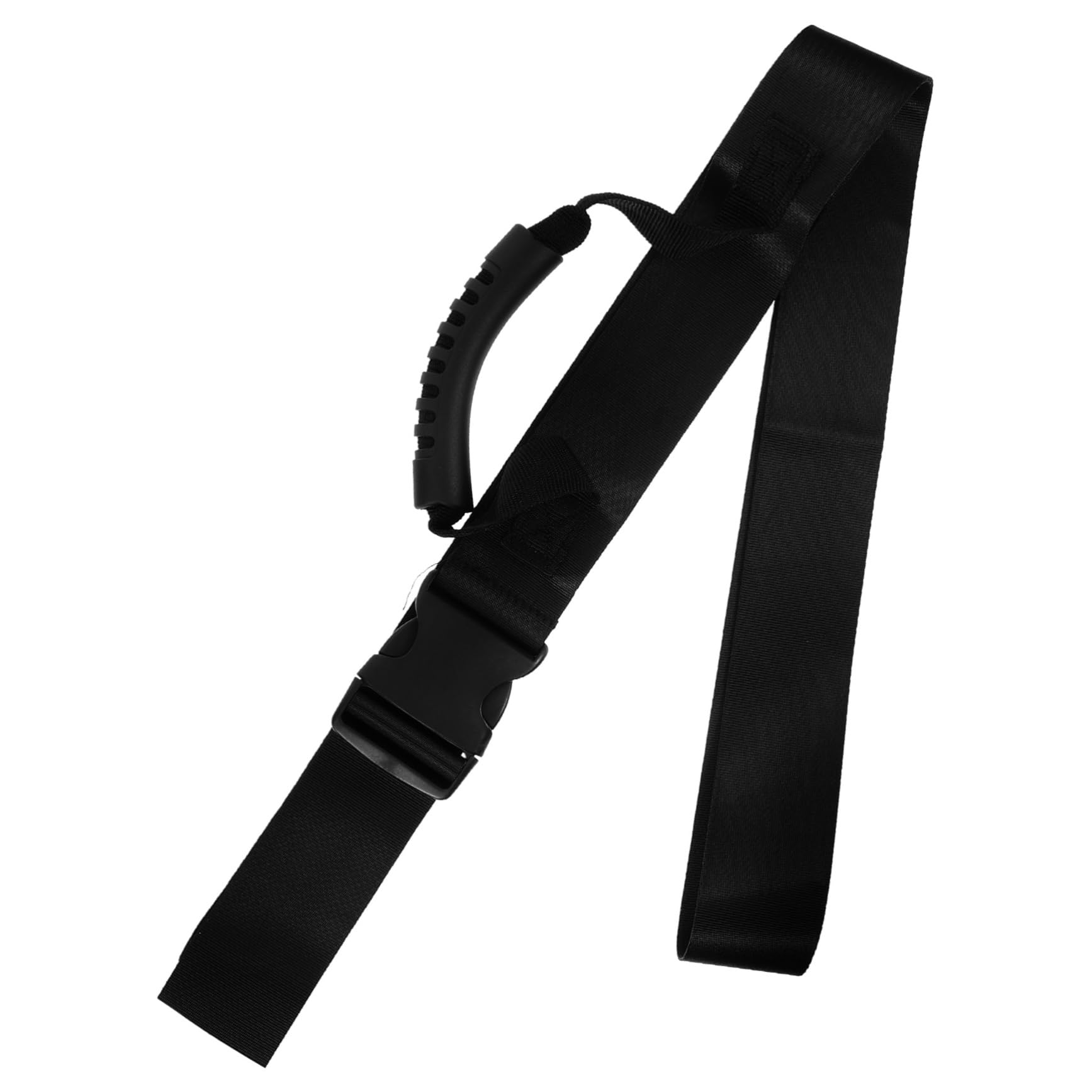 COLLBATH Carrying Straps and Packing Straps Handle Lifting Moving Straps Handle Moving Belt Handle Moving Moving Carry Object Mover Object Moving Rope Nylon Black