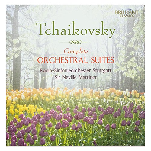 TCHAIKOVSKY: Complete Orchestral Suites