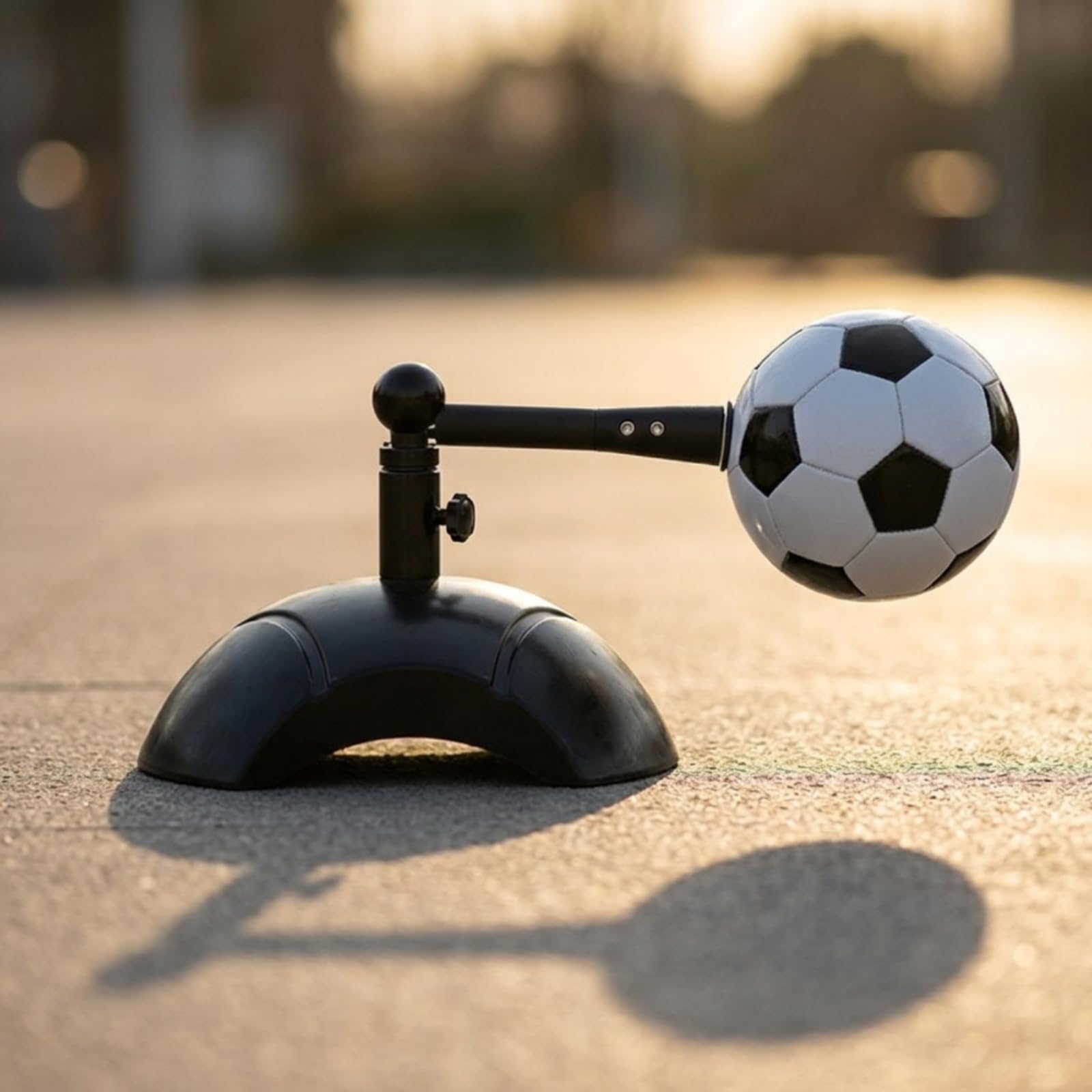 predolo Allenatore di Soccer con Rotante Compatto con Indipendente Attrezzatura Sportiva per Ragazzi, Bambini, Giardino, Casa