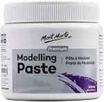Mont Marte Modelling Paste Acrylic Medium 500ml (17oz)