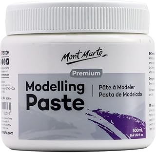 Mont Marte Modelling Paste - 500ml (White)