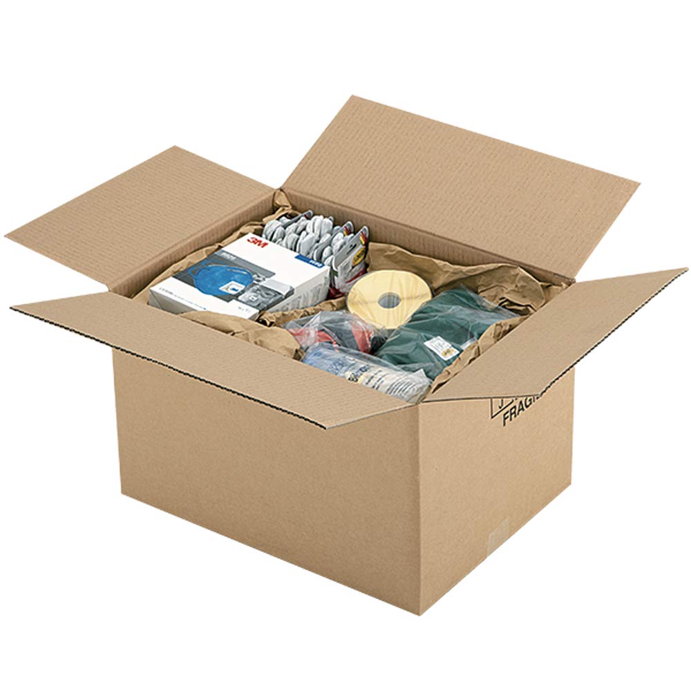Propac Boy1003030 - Caja de cartón de una onda habana, 100 x 30 x 30 cm, paquete de 20 unidades