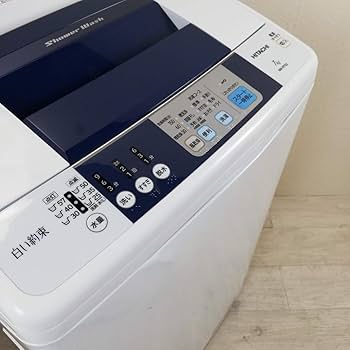 30日迄！送料無料★日立 7㎏ 全自動洗濯機【NW-R702】 Amazon.co.jp: 日立 全自動洗濯機 7.0kg NW-R702 W : ホーム
